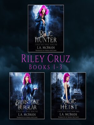 cover image of Riley Cruz (Books 1-3)